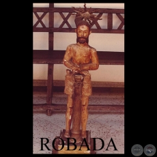 CRISTO DE LA COLUMNA - COLECCIÓN DUARTE BURRÓ (ROBADA)